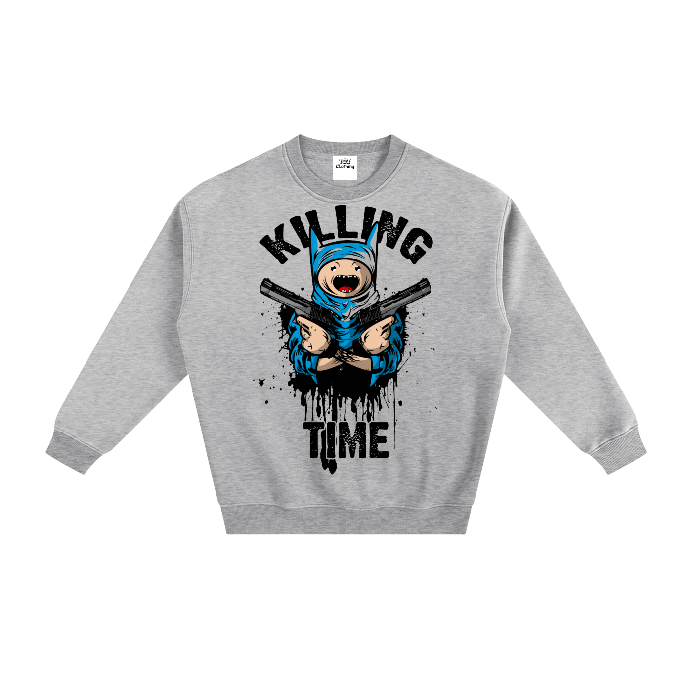 Adventure Time Fleeced Sweatshirt