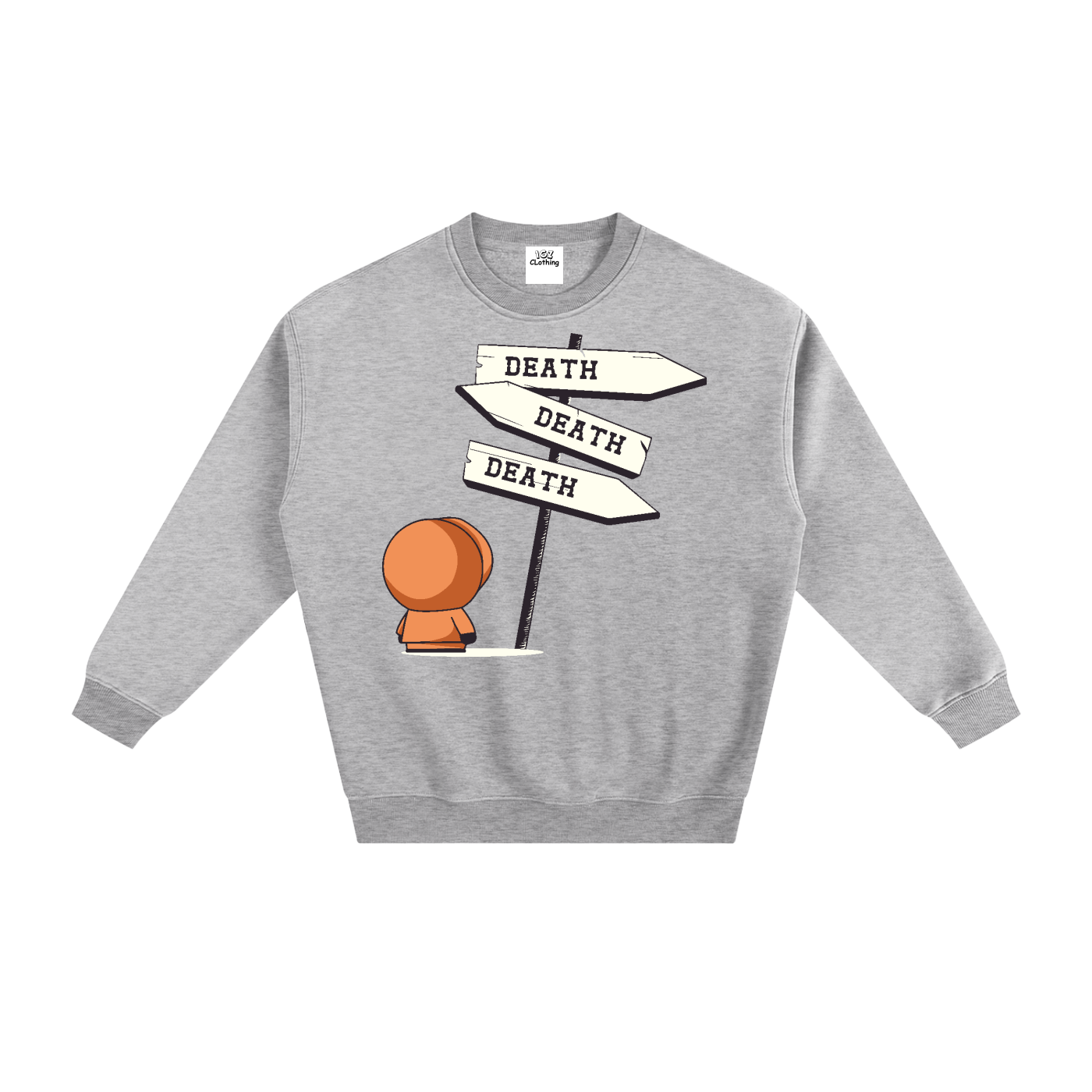 South Park Fleeced Sweatshirt
