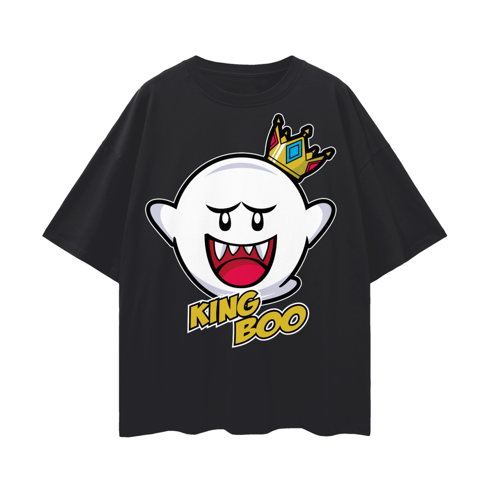 King Boo Oversize Deep Drop Shoulder Tee