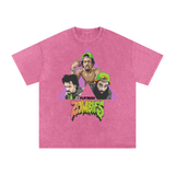 Flatbush Zombie Acid Wash Oversize T-Shirt