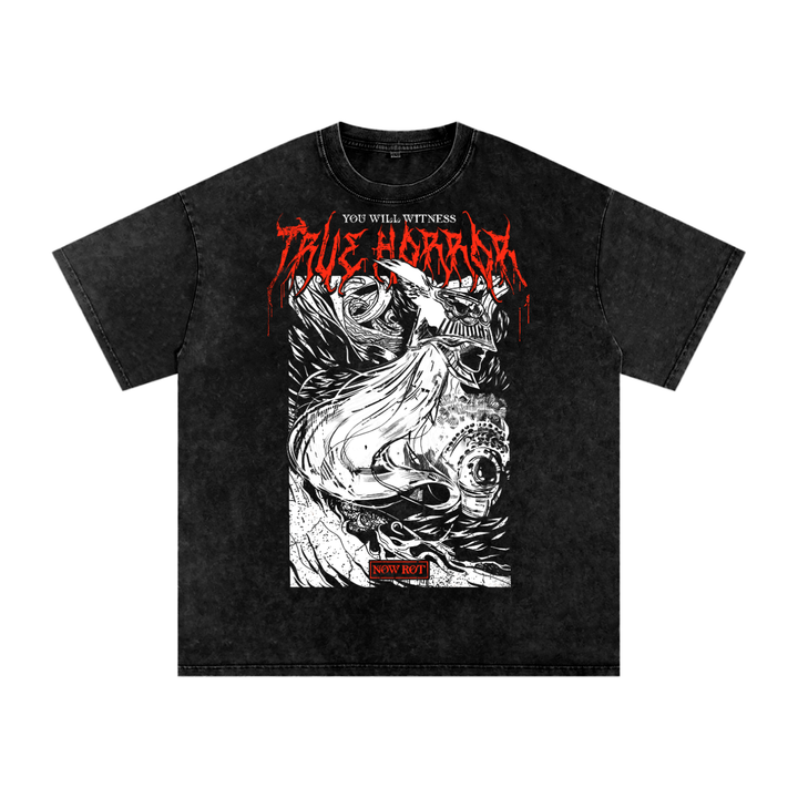 Elden Ring Acid Wash Oversize T-Shirt