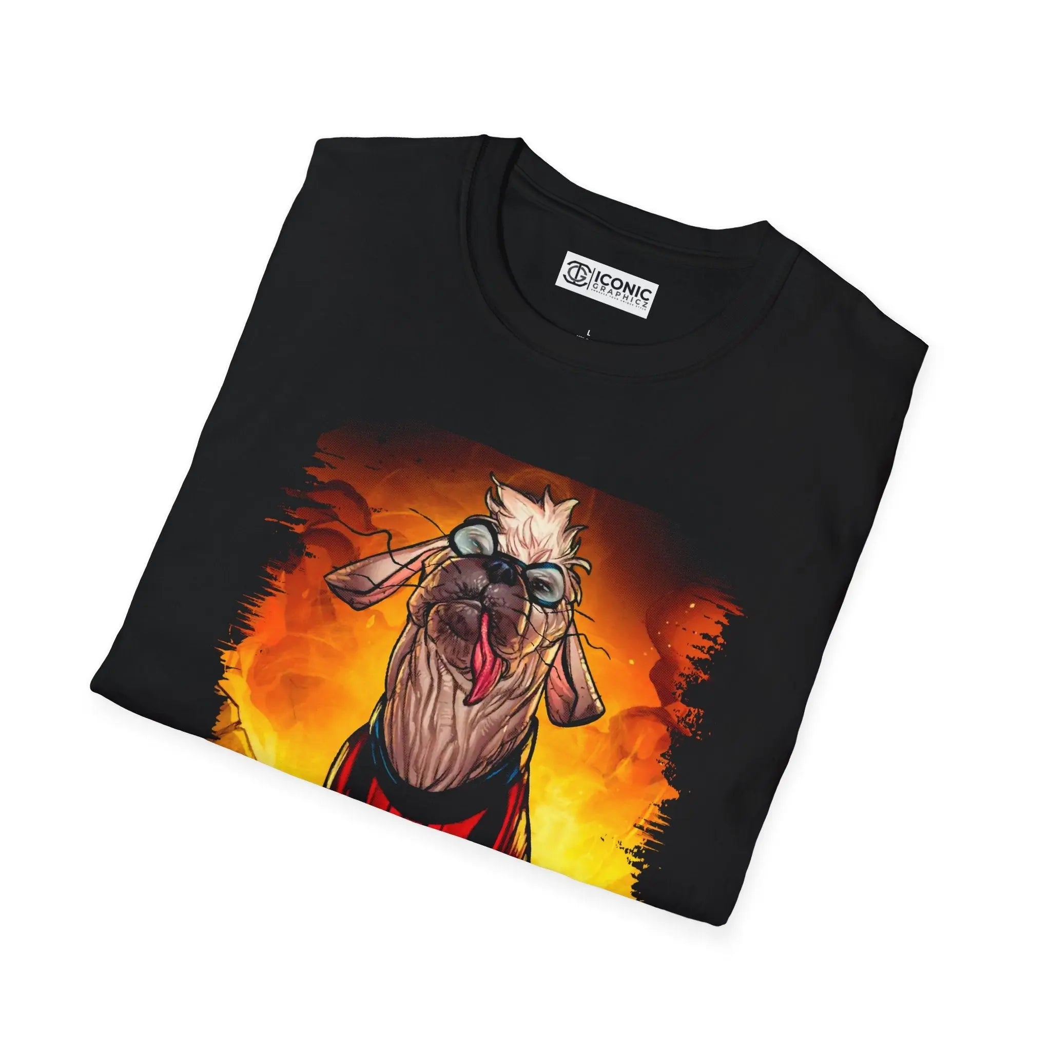 dogpool T-Shirt - Softstyle Comedy Tee for Marvel Fans Printify