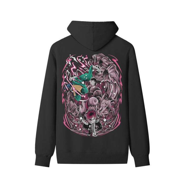 Rock Lee vs Gaara Hoodie - 