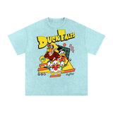 Duck Tales Acid Wash Oversize T-Shirt