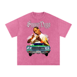 Snoop Dogg Acid Wash Oversize T-Shirt