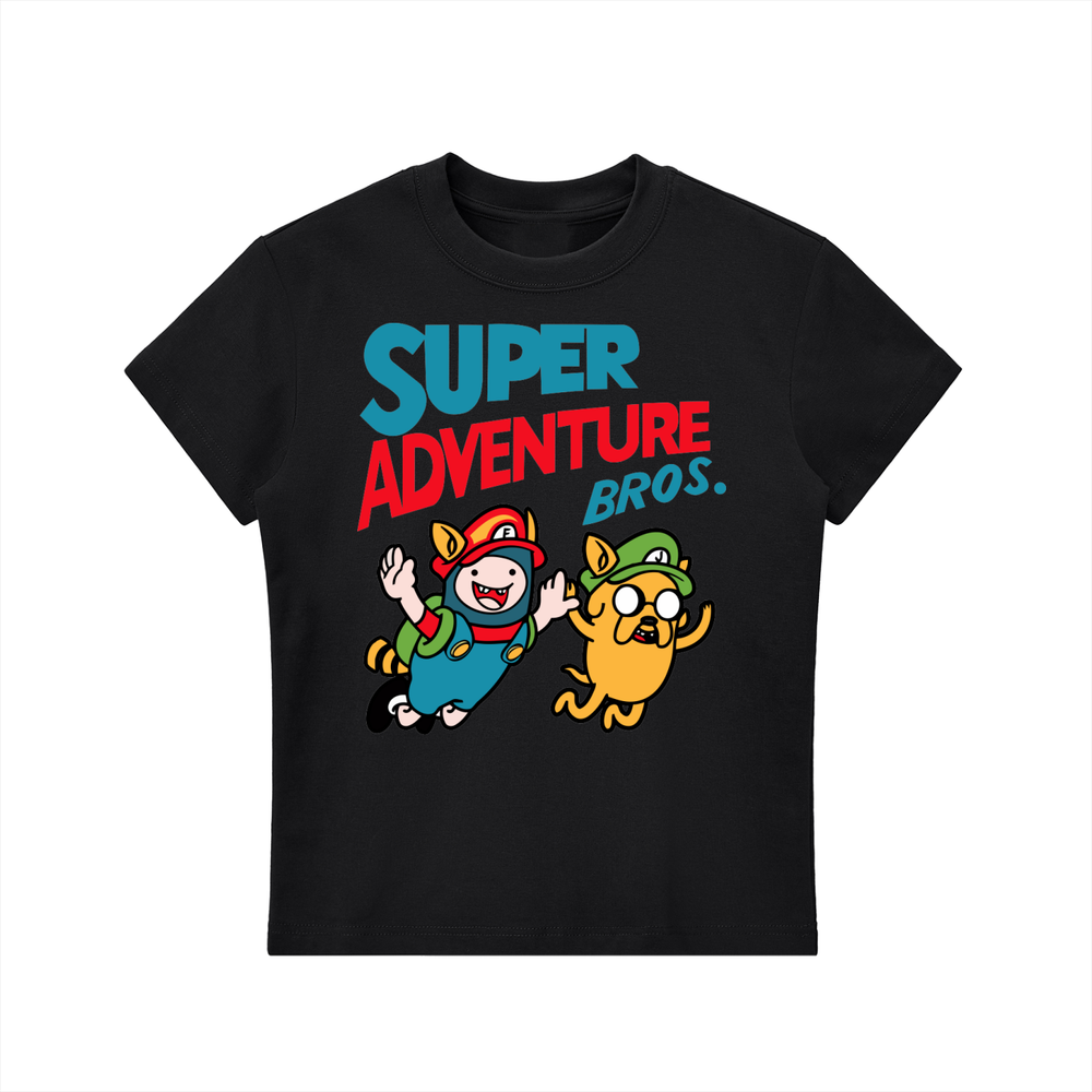 Essential Bodycon Crewneck T-Shirt