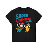 Essential Bodycon Crewneck T-Shirt