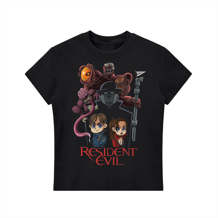 Essential Bodycon Crewneck T-Shirt