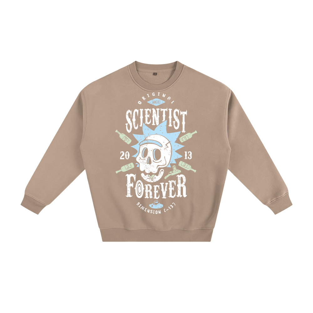 Rick and Morty Fleeced Sweatshirt