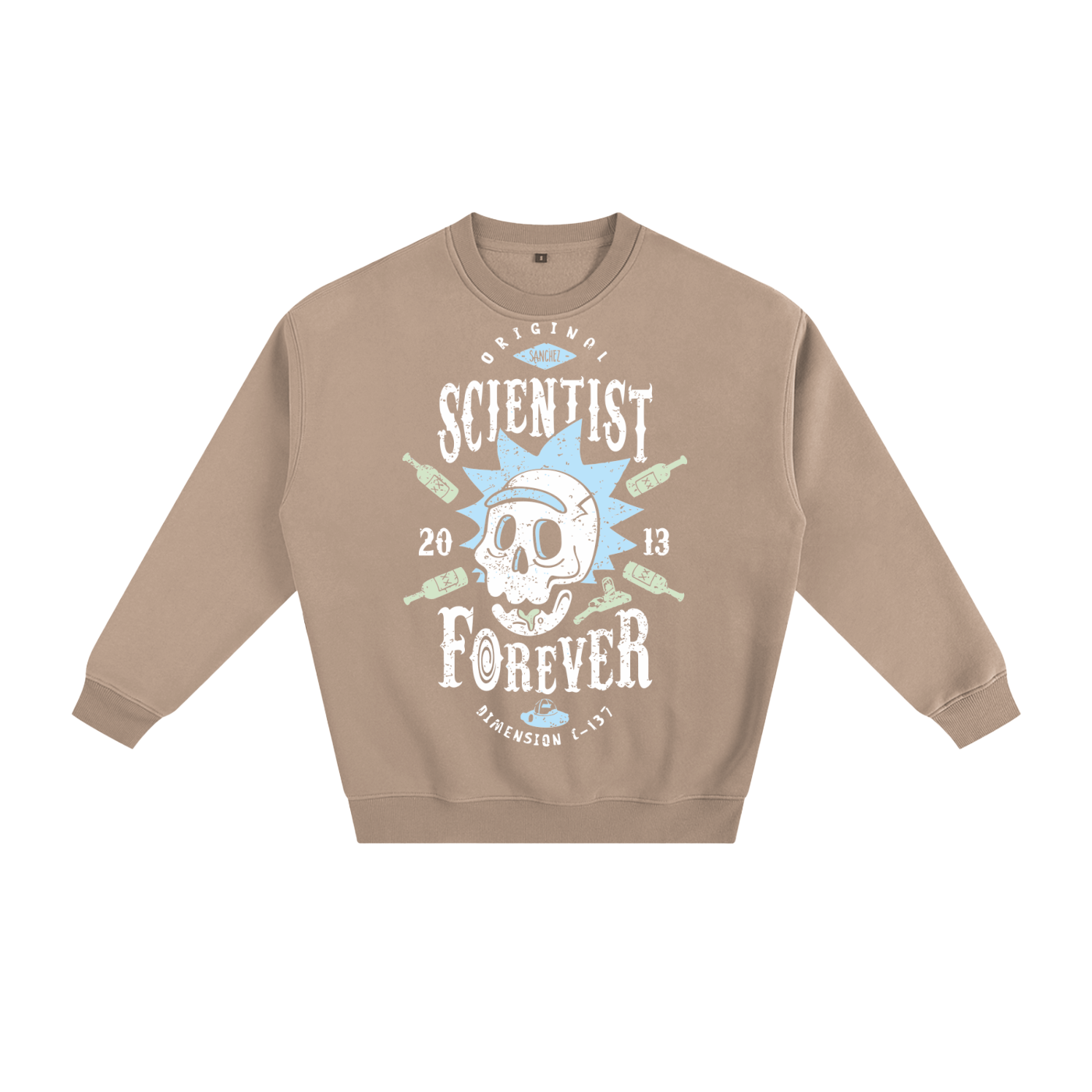 Rick and Morty Fleeced Sweatshirt