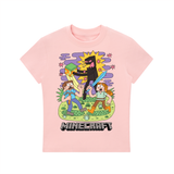 Minecraft Essential Bodycon Crewneck T-Shirt