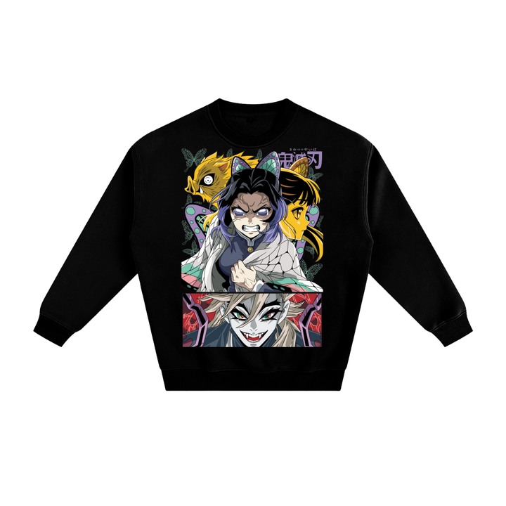 Demon slayer Fleeced Sweatshirt
