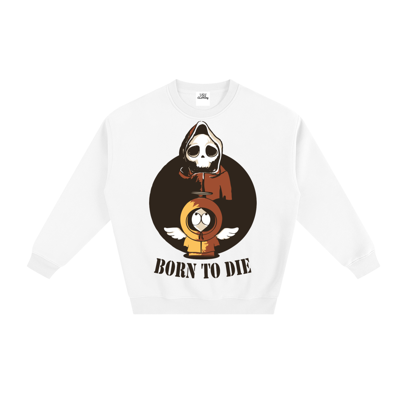 South Park Fleeced Sweatshirt