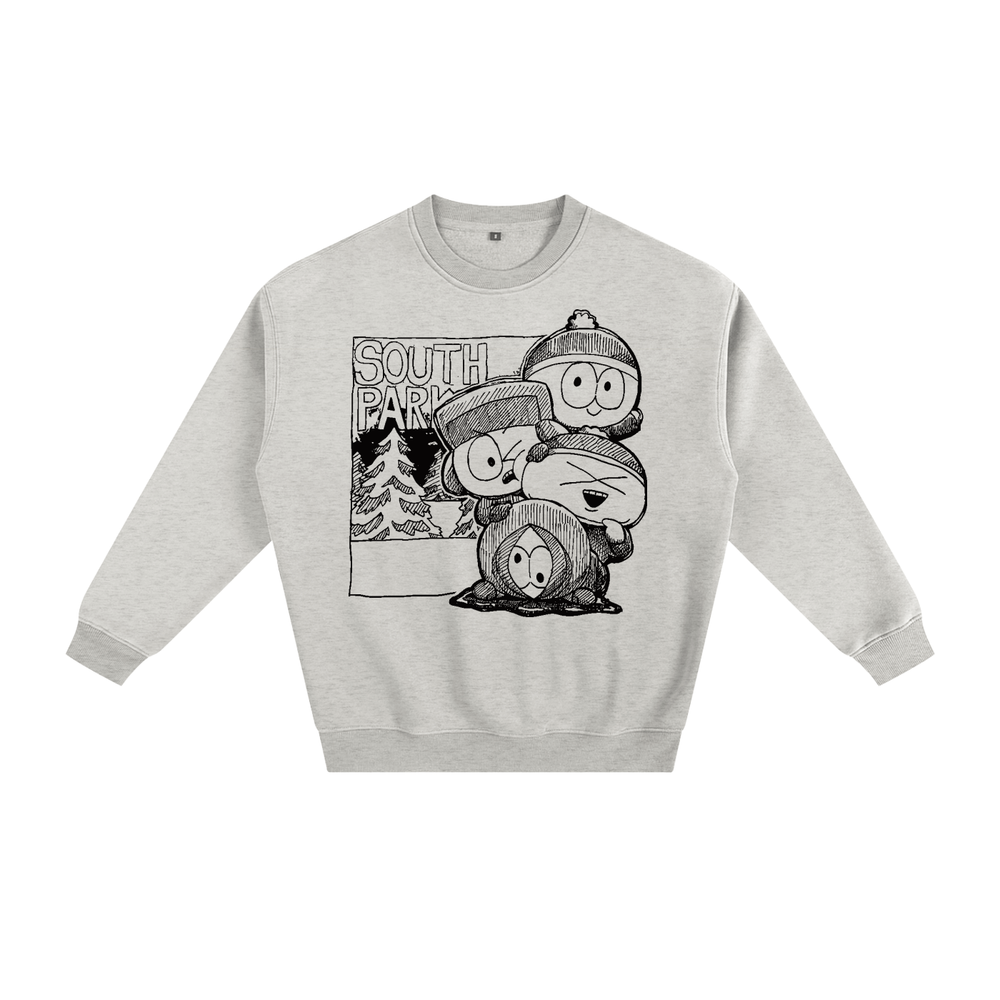 South Park Fleeced Sweatshirt