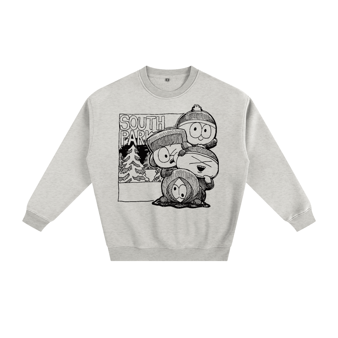 South Park Fleeced Sweatshirt