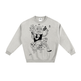 Adventure Time Fleeced Sweatshirt