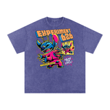 Stitch Acid Wash Oversize T-Shirt
