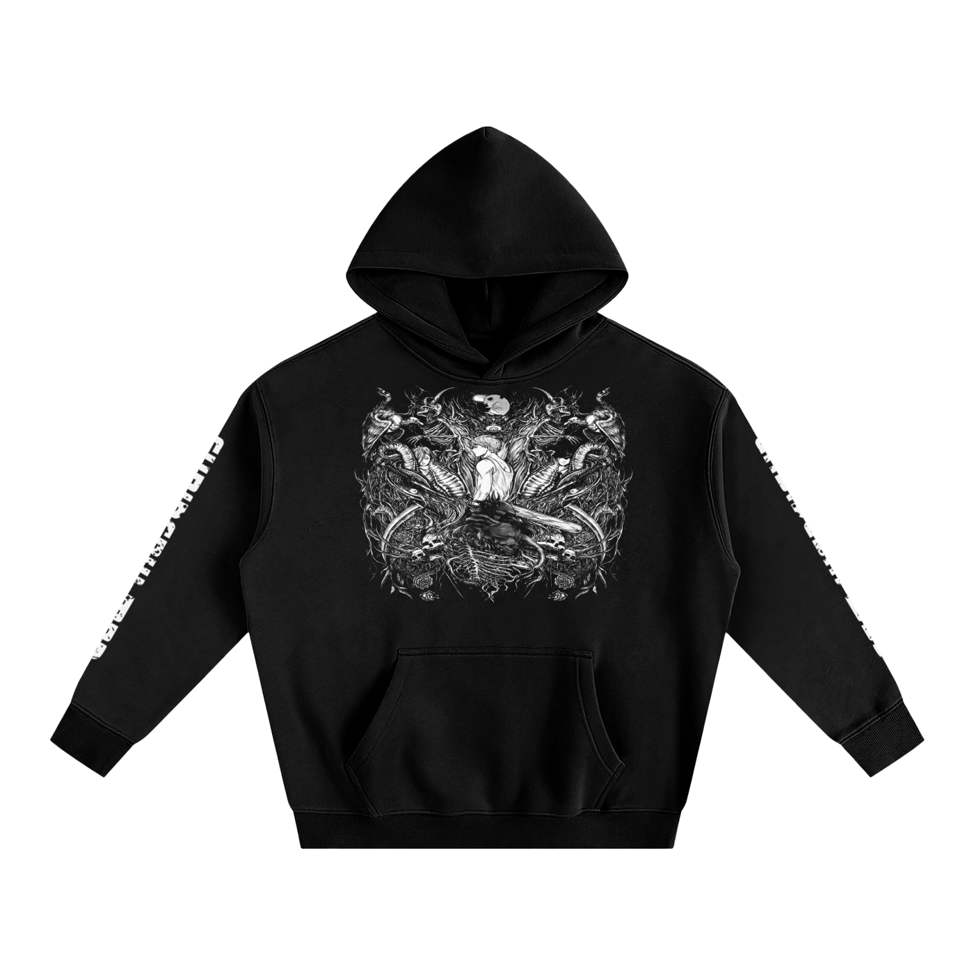 Chainsaw Man Oversize Fleeced Hoodie