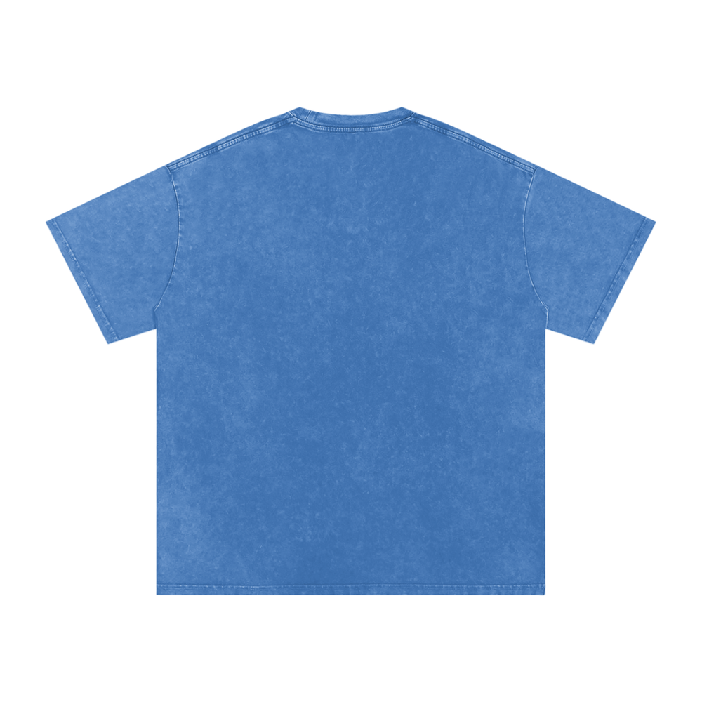 Naruto Shippuden Acid Wash Oversize T-Shirt