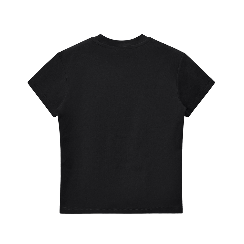 Minecraft Essential Bodycon Crewneck T-Shirt