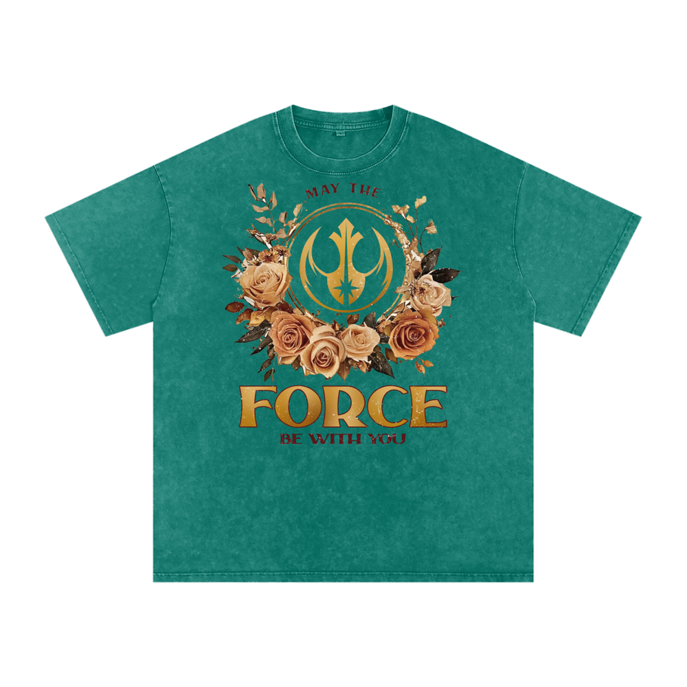 Star Wars Acid Wash Oversize T-Shirt