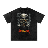 Metallica Acid Wash Oversize T-Shirt