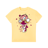 Essential Bodycon Crewneck T-Shirt