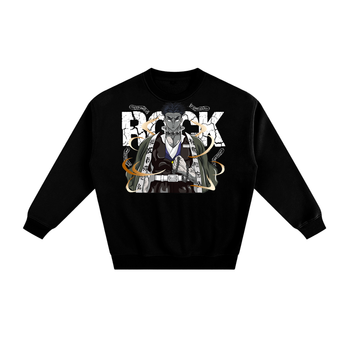 Gyomei Demon Slayer Fleeced Sweatshirt