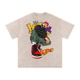 Aldo Acid Wash Oversize T-Shirt