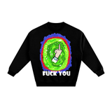 Rick and Morty Fleeced Sweatshirt