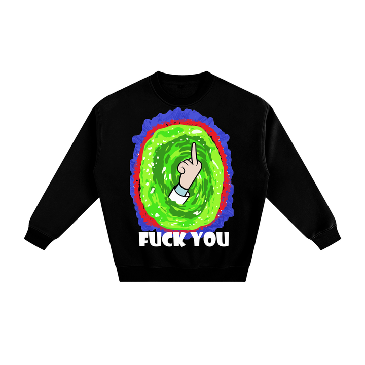Rick and Morty Fleeced Sweatshirt