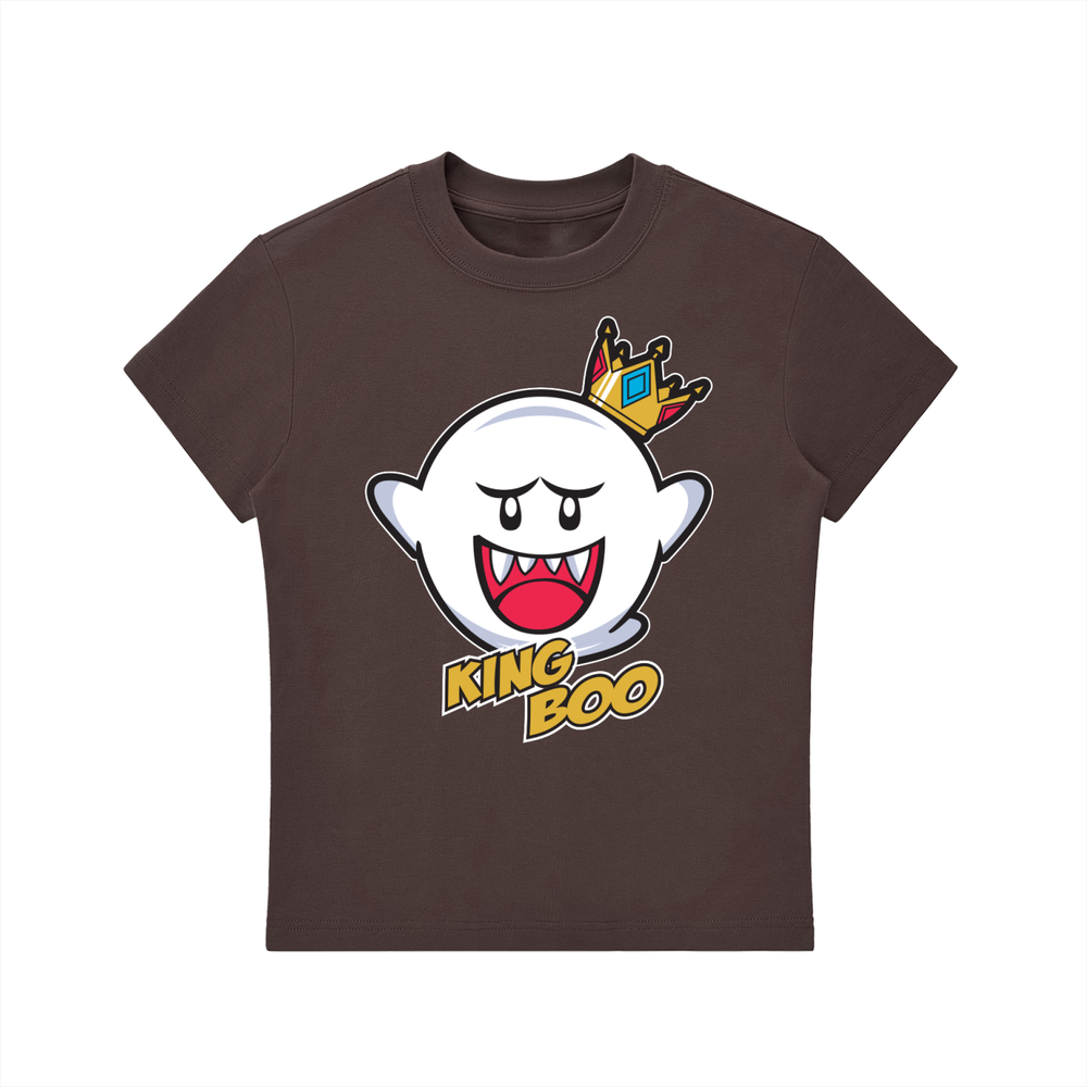 Essential Bodycon Crewneck T-Shirt