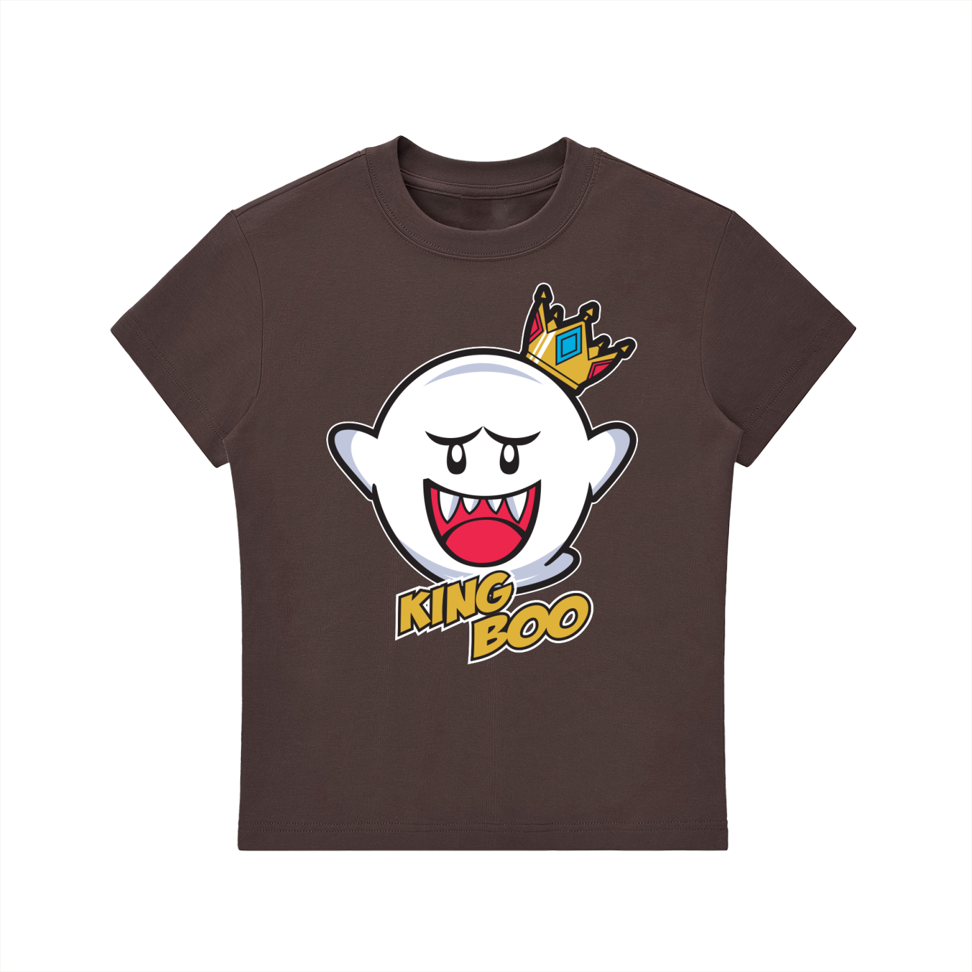 Essential Bodycon Crewneck T-Shirt