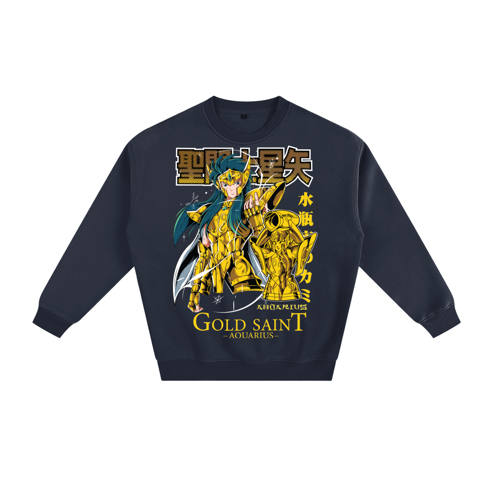 Aquarius Saint Seiya Fleeced Sweatshirt