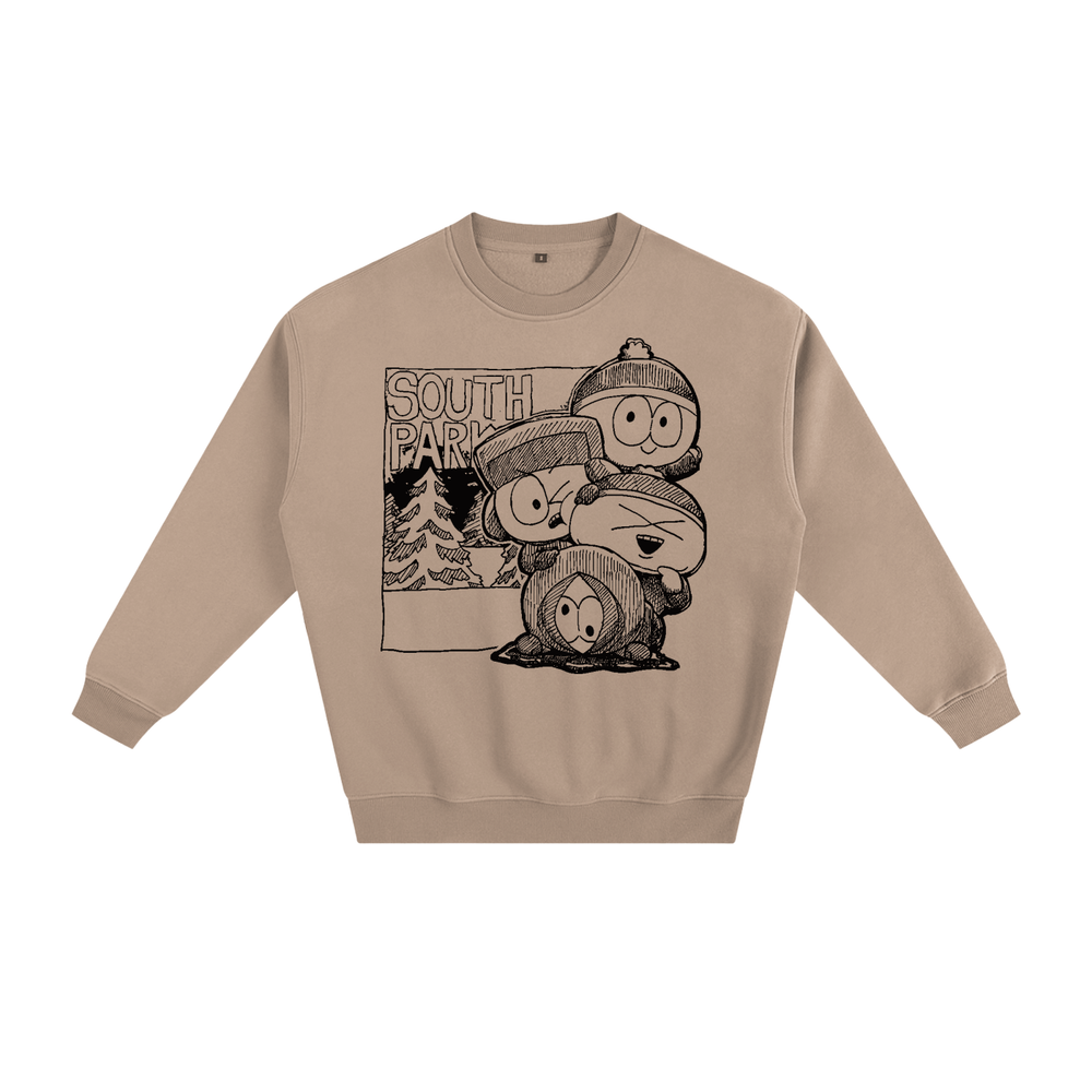 South Park Fleeced Sweatshirt