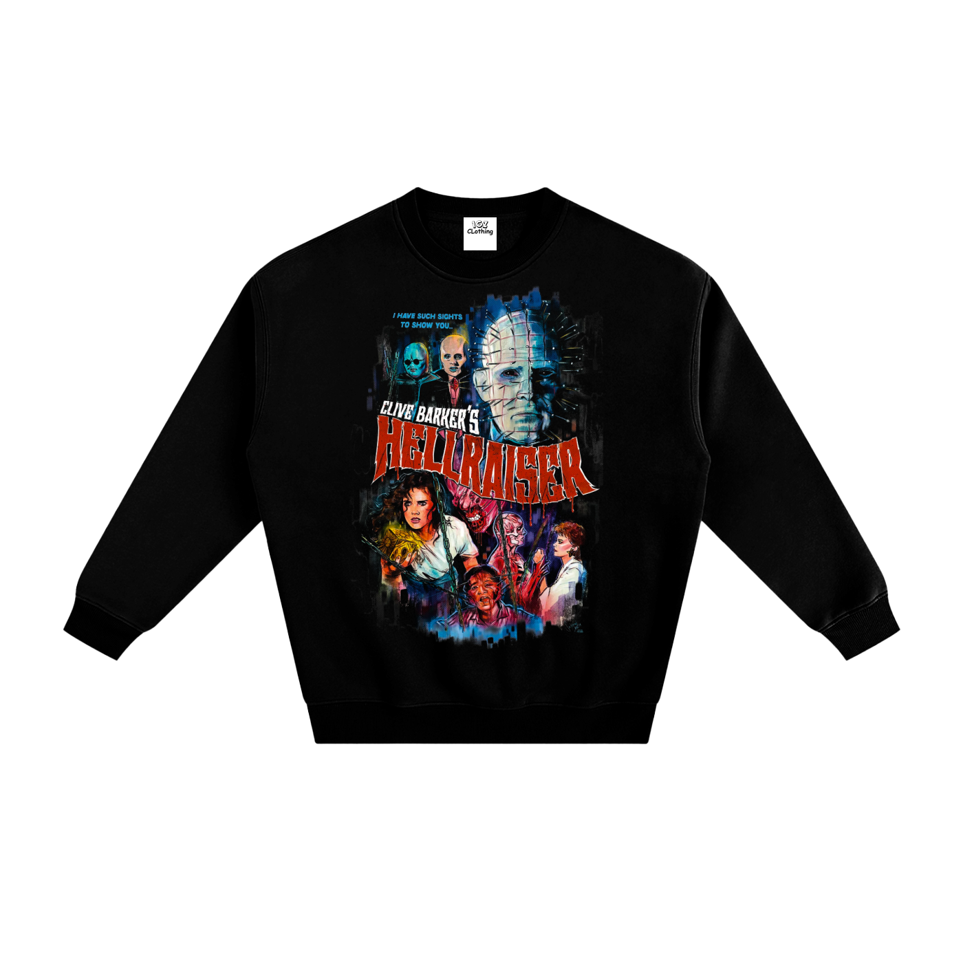 Hellraiser Fleeced Sweatshirt