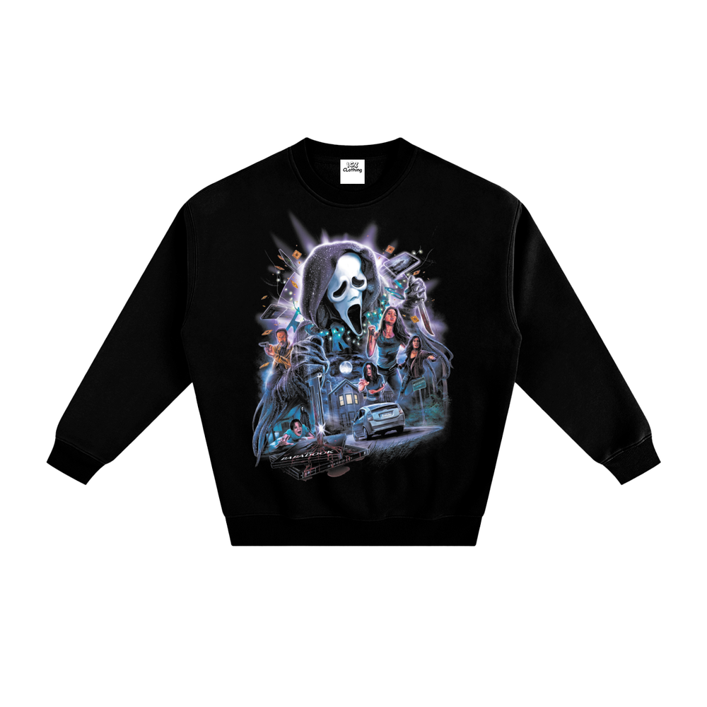 Ghostface Fleeced Sweatshirt