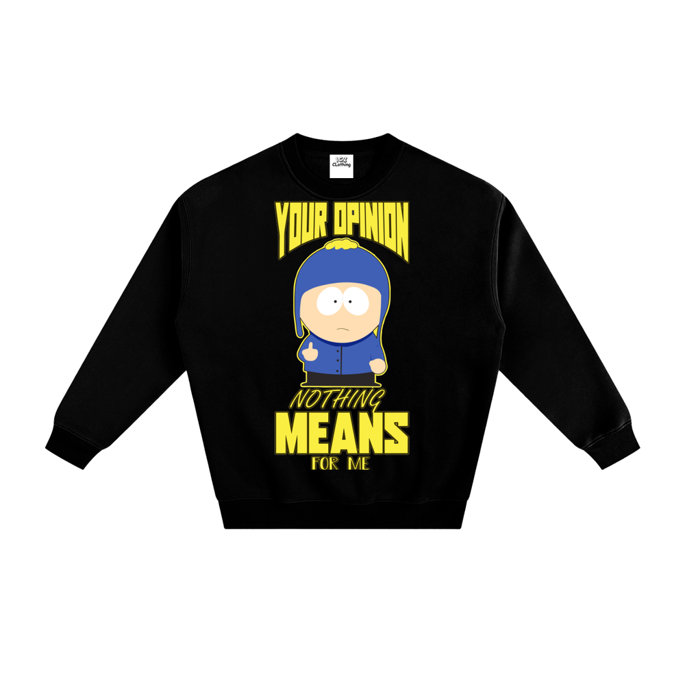 South Park Fleeced Sweatshirt