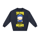 South Park Fleeced Sweatshirt