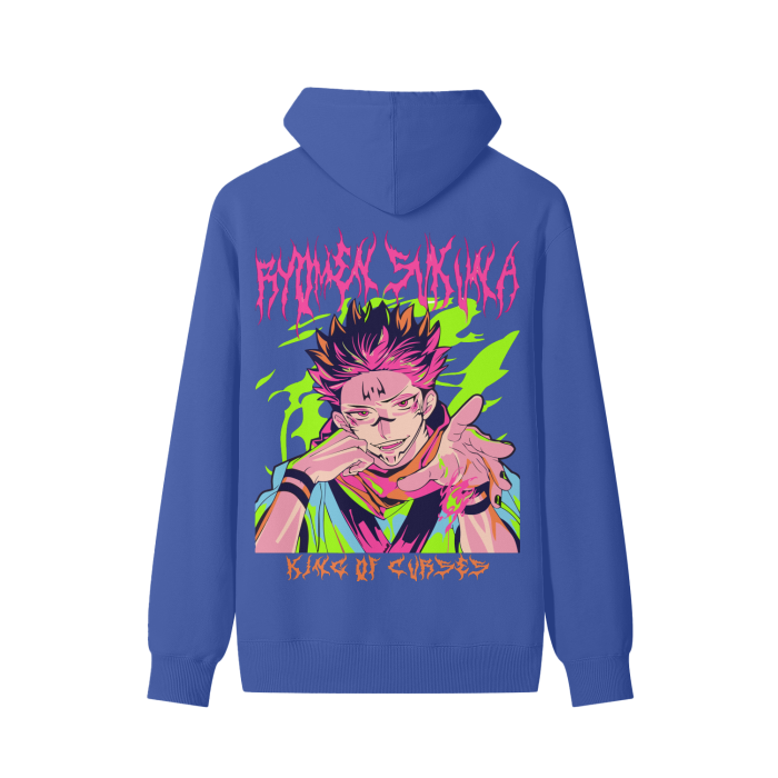 Sukuna Jujitsu Kaisen Hoodie - 