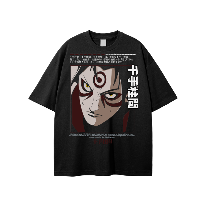 Hashirama Senju Naruto T-shirt