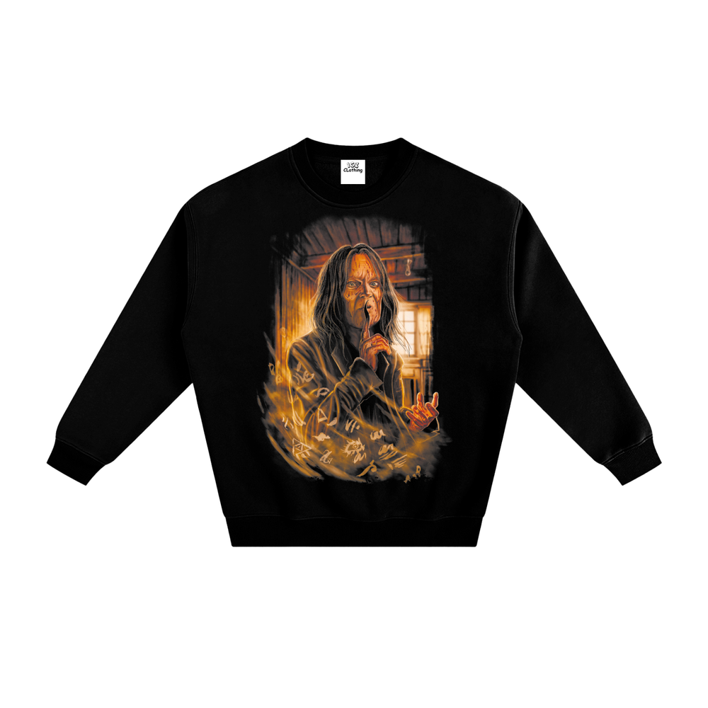 Snails Fleeced Sweatshirt