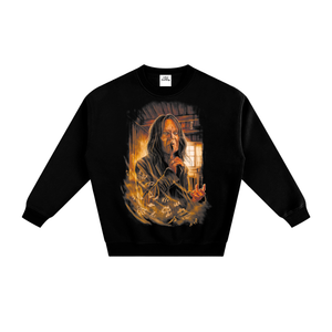 Snails Fleeced Sweatshirt