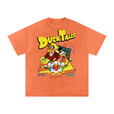 Duck Tales Acid Wash Oversize T-Shirt