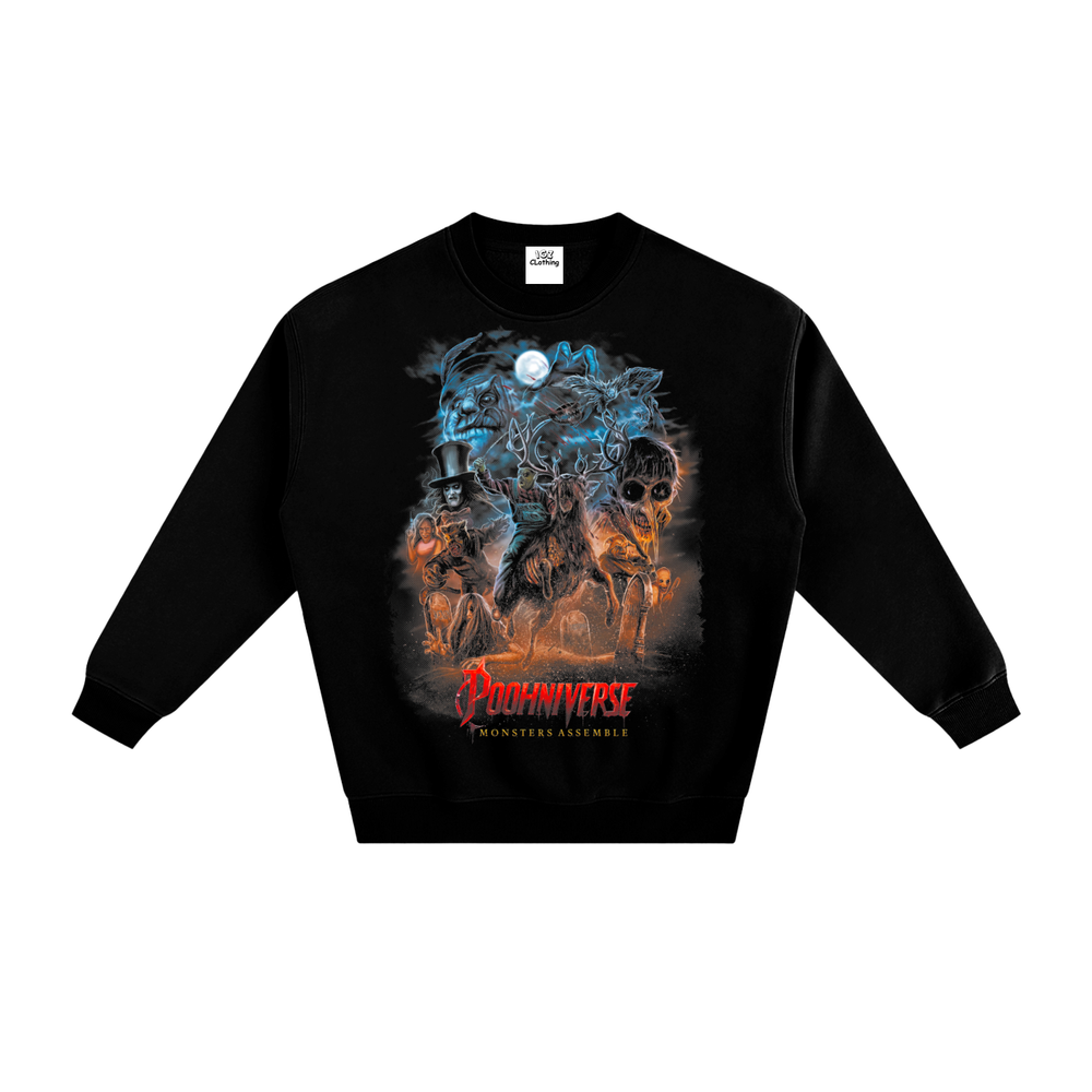 Poohniverse Fleeced Sweatshirt