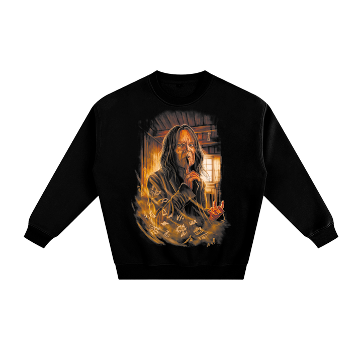 Snails Fleeced Sweatshirt