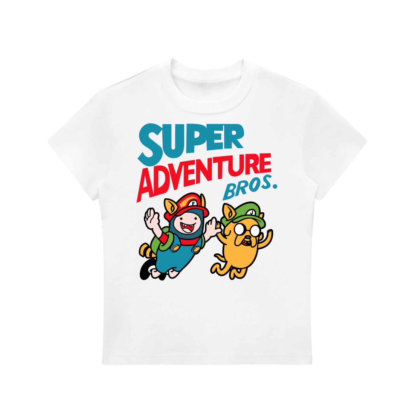 Essential Bodycon Crewneck T-Shirt