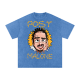 Post Malone Acid Wash Oversize T-Shirt
