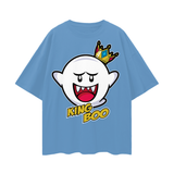 King Boo Oversize Deep Drop Shoulder Tee