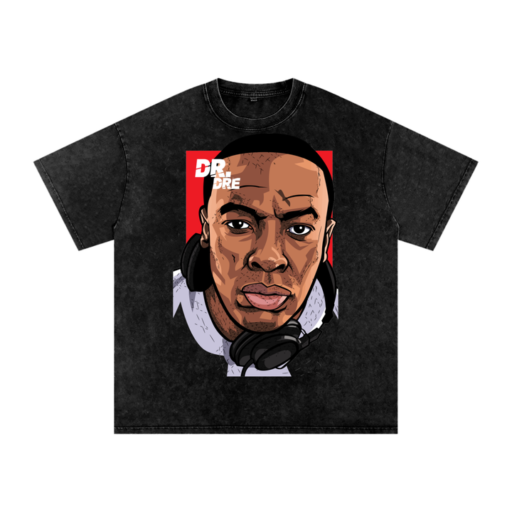 Dr. Dre Acid Wash Oversize T-Shirt